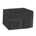 thumbnail image 4 of Funda protectora para microondas, funda para electrodomésticos de cocina, resistente, con bolsillos, funda acolchada para horno, 4 of 9