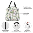 thumbnail image 4 of Balery Wisteria Flower Bolsa de Almuerzo Aislada – Caja de Almuerzo con Papel de Aluminio Grueso, Mantiene la Comida Fresca por 4 Horas, 4 of 8