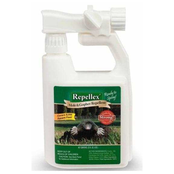 Repellex 10505 1 Qt RTS Repellex Mole, Vole & Gopher Repellent