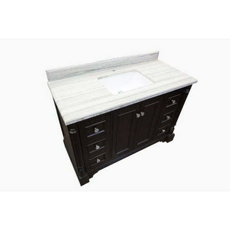 Golden Elite Megan 48 Single Bathroom Vanity Set Com