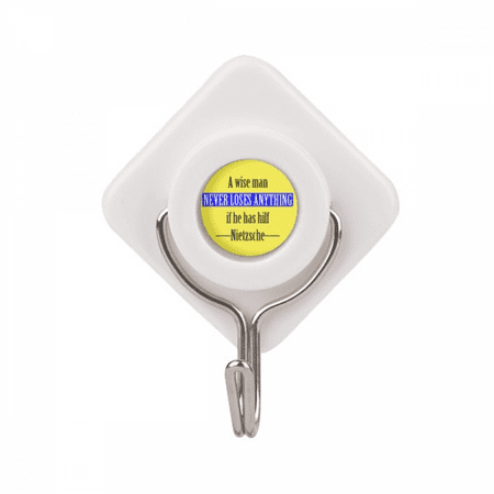 

Wise Help Lose Art Deco Fashion Adhesive Wall Hooks Hanging Self Sticky