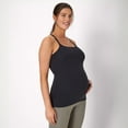 thumbnail image 3 of Hanes Maternity Women's Nursing Racerback Tank Black L, 3 of 11