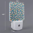 thumbnail image 2 of Sikiie Corgi with Flowers Led Night Light, Warm White,Cool White Lights for Bathroom,Hallway,Bedroom, Kids Room-EU, 2 of 7