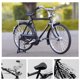 thumbnail image 4 of Modelo de bicicleta de aleación a escala 1:10, juguete decorativo para dormitorio infantil. Negro con Bomba, 4 of 9