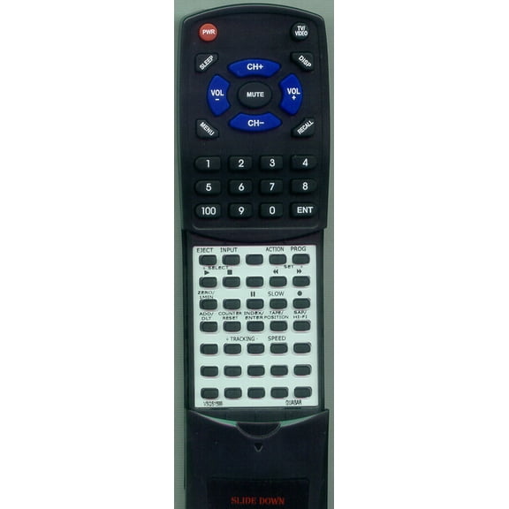 Replacement Remote for PANASONIC RTVSQS1599, VSQS1594, PV945H