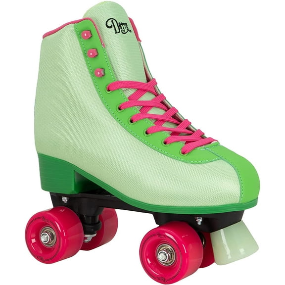Lenexa Dottie Roller Skates - Indoor/Outdoor Roller Skates for Women - Roller Skates for Girls