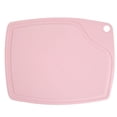 thumbnail image 1 of LinyerChopping Board Plastic Kids Fruits Vegetables slicing Board Kitchen Cooking Utensil, 126448, Pink, 1 of 7