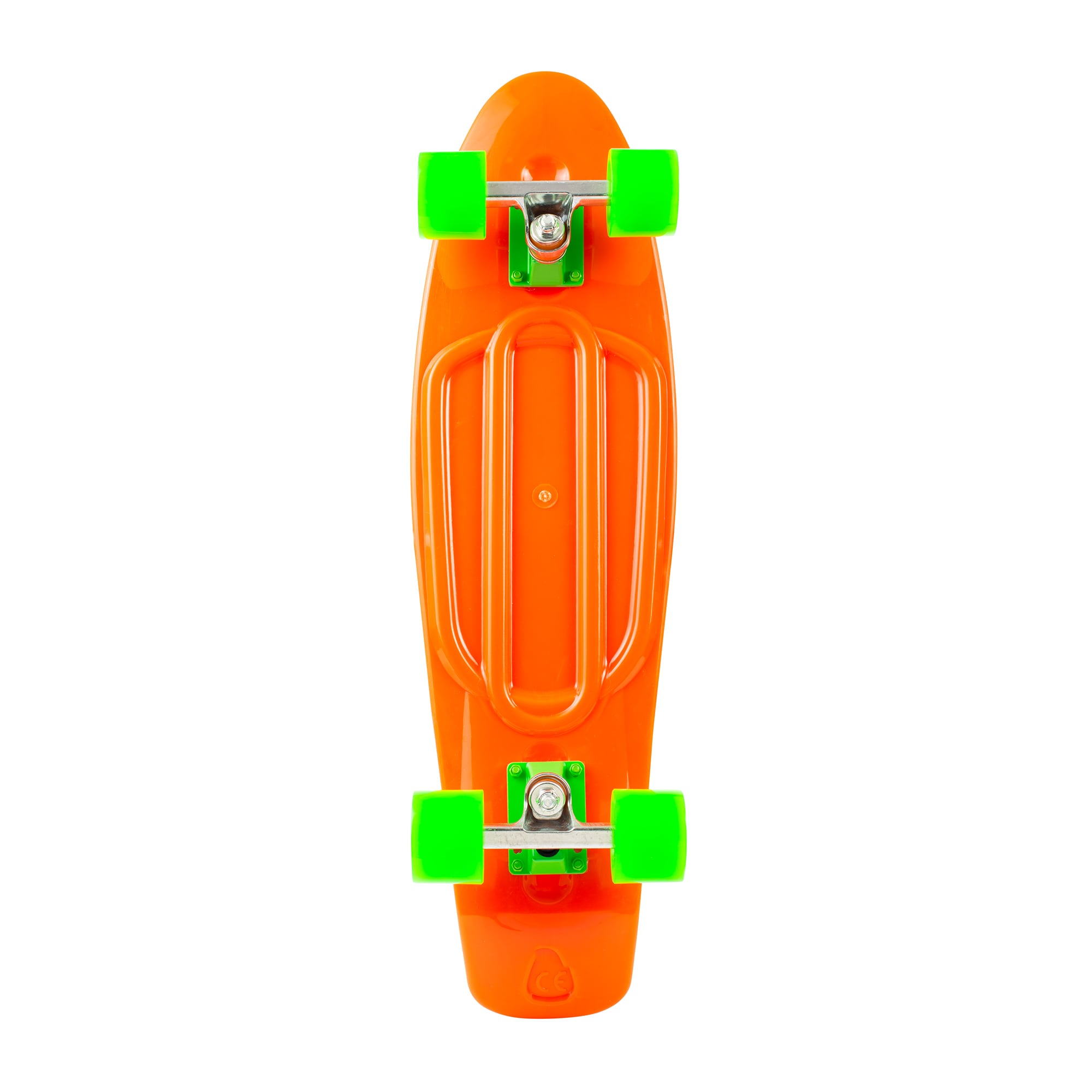 Retrospec Quip Skateboard 27" Classic Plastic Cruiser Complete Skateboard w/ Abec 7 bearings