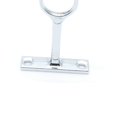 thumbnail image 4 of Rannb Oval Closet Rod Support Zinc Alloy Rod Middle Support - 8pcs, 4 of 4