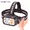 Black, variant on DAYBETTER Rechargeable Headlamp, Zoomable 3 Lighting Modes, Motion Sensor, 800mAh Battery Head Light for Camping Hiking Fishing Running Outdoor