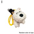 thumbnail image 2 of Muñeco colgante de West Highland, muñeco de peluche de cachorro, paquete para niño y niña, regalo navideño, 2 of 2
