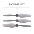 thumbnail image 5 of 3Pcs RC Airplane Propellers for XK X450 Fixed Wing Aircraft, 5 of 7