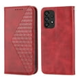 thumbnail image 1 of ELEHOLD for Samsung Galaxy A53 5G Flip Wallet Case Card Slots Card Holders Kickstand Magnetic Lanyard Shockproof Anti-Scratch Case,Red, 1 of 7