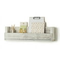 thumbnail image 3 of DRAKESTONE Floating Book and Display Shelf (2-Pack) - Whitewash, 3 of 9