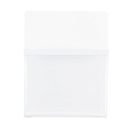 UPC: 0735854726539 | Office Depot® Brand Magnetic Storage Pouches  8-1/2  x 11   Clear  Pack Of 6 Pouches