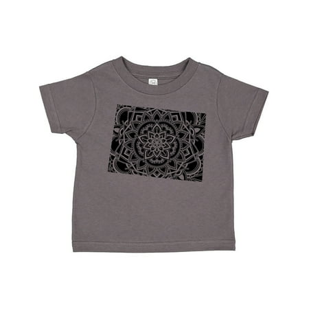 

Inktastic Colorado Silhouette Mandala Gift Toddler Boy or Toddler Girl T-Shirt