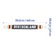 thumbnail image 4 of 4 bufandas tradicionales de punto de fútbol para aficionados de la selección nacional, ideal para eventos deportivos y porristas, con diseño de la bandera de Alemania, 4 of 7