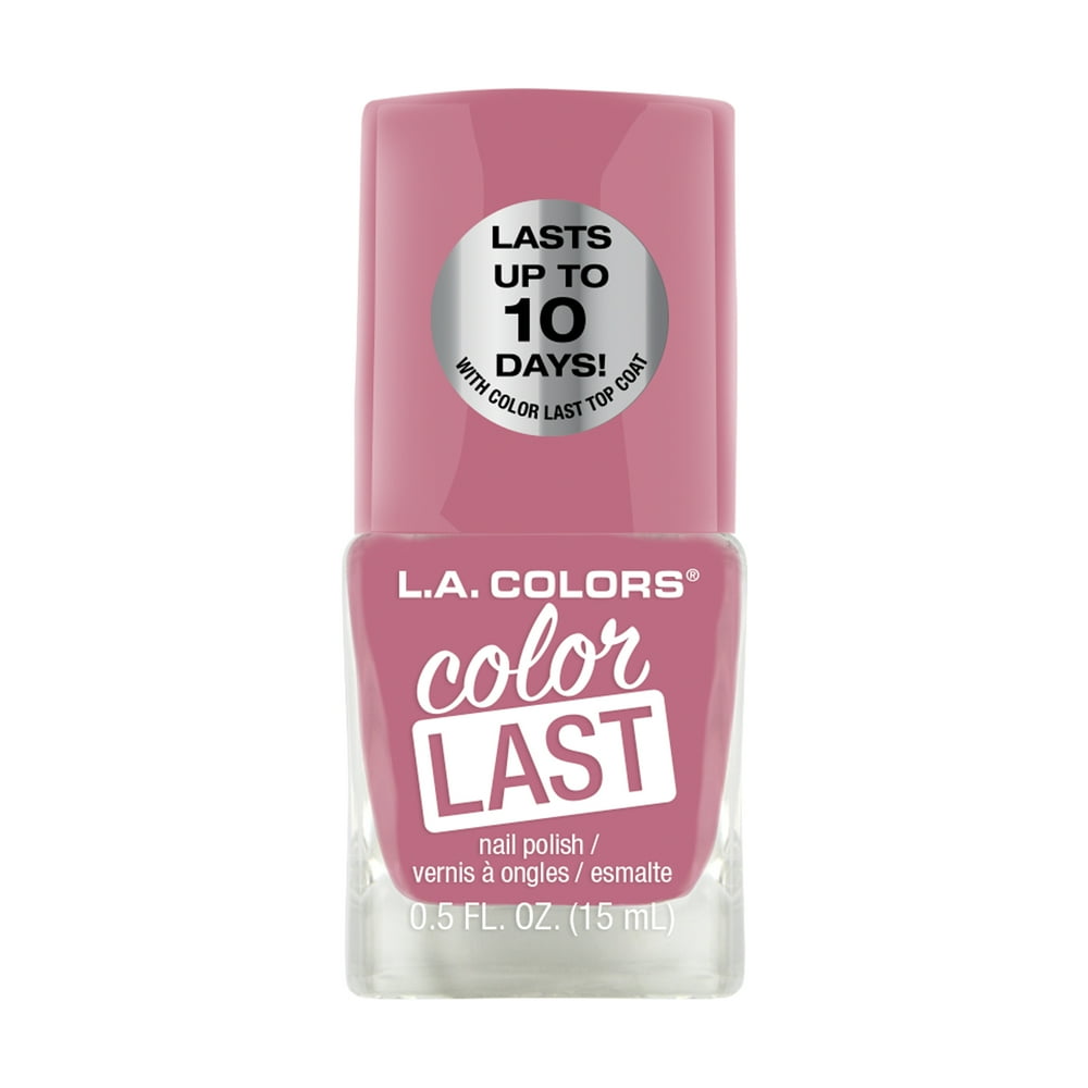 L.A. Colors Color Last Nail Polish, Infinite, 0.5 fl oz