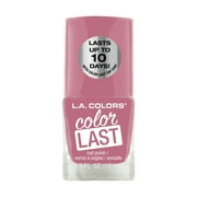 L.A. COLORS Color Last Nail Polish, Infinite, 0.5 fl oz
