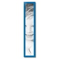 thumbnail image 2 of ArtToFrames 6" x 34" Bright Blue Picture Frame, 6x34 inch Blue Wood Poster Frame (WOM-4751), 2 of 8