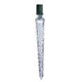 7" Commercial Cool White Dripping Falling LED Icicle Christmas Light