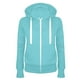 thumbnail image 1 of Puntoco Moda Mujer Casual Con Capucha Slim Cremallera Polar Suéter Abrigo Puntoco Puntoco-1, 1 of 2