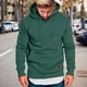 thumbnail image 1 of WILLBEST Sudaderas En Pareja Sudadera con Capucha para Hombre, Sudadera De Cuero con Etiqueta, Sudadera De Manga Larga con Capucha, Sudadera con Bolsillo De Gran Tamaño Chica, 1 of 4