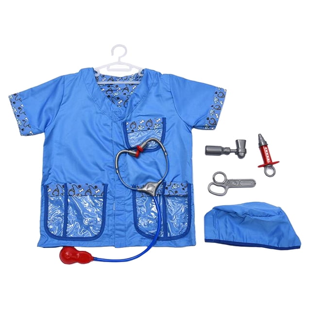 Juego de Disfraces de Juguete Ropa Veterinaria Sunnimix 3 a 8 Años