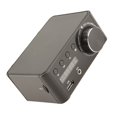 thumbnail image 1 of M Buder Amplificador de Audio Digital HIFI Bluetooth 5.0 Reproductor de Tarjeta de Memoria 50W x 2 Estéreo para Cine en Casa Negro 15 cm, 1 of 9