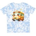 thumbnail image 3 of Inktastic Cute School Bus Boys or Girls Toddler T-Shirt, 3 of 5