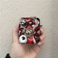 thumbnail image 3 of Halloween Horror Scary Evil Eye Case for AirPods Pro2 3 2 1 Pro Black Wireless Bluetooth Earphone Box Spooky Art Cover, 3 of 6