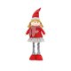 thumbnail image 1 of Adorno Navideño Telescópico De Tela Con Muñeco Y Muñeca Para Decoración, 1 of 7