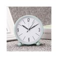 thumbnail image 3 of CNKOO Silent Alarm Clocks Bedside Non Ticking Battery Powered with Night Light Table Clocks Simply Function Travel Desk Alarm Clock for Bedroom Office (Green), 3 of 8