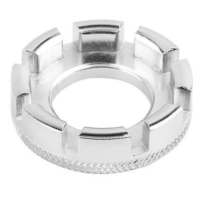MasteelfCA Bike Wheel Spanner Wrench Adjuster Spoke Key Round Spoke Wrench Repair Tool