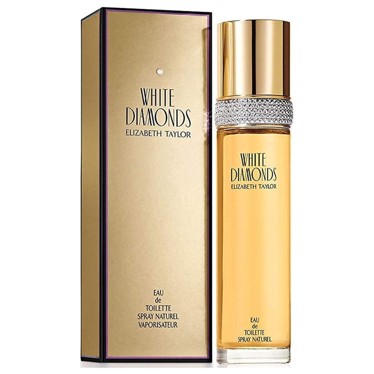 E•TAYLOR オードパルファム  ホワイトダイヤモンド50ml (箱あり) Elizabeth Taylor White Diamonds Perfume, Fragrance Eau de Toilette