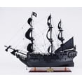 thumbnail image 2 of Black Pearl Pirate Ship Large With Table Top Display Case Model Display, 2 of 5