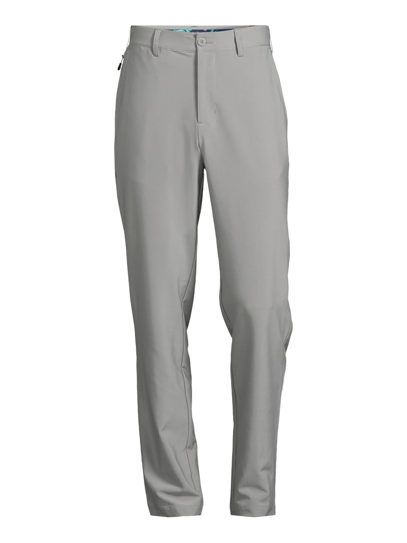 Birdie Bound Men's Golf Pants - Polyester Stretch with Pockets