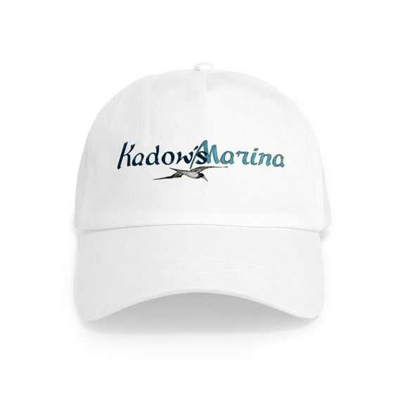 CafePress - Kadow's Marina Cap - Adjustable 100% Brushed Unisex Casual Cotton Baseball Cap, Beige, 1