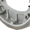 thumbnail image 4 of Aluminum Alloy Rear Brake Shoes, High Friction Coefficient Stable Braking Performance Low Noise Brake Pads For Baja Motorsports Mini Bike, Suitable For 49Cc 50Cc Chinese Scooters,, 4 of 7