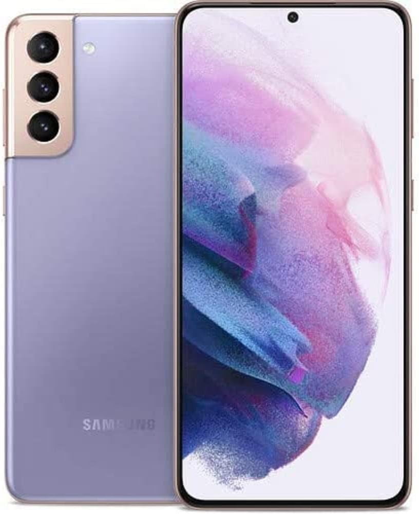 Samsung Galaxy S21 5G 128GB Unlocked Smartphone (Phantom Violet