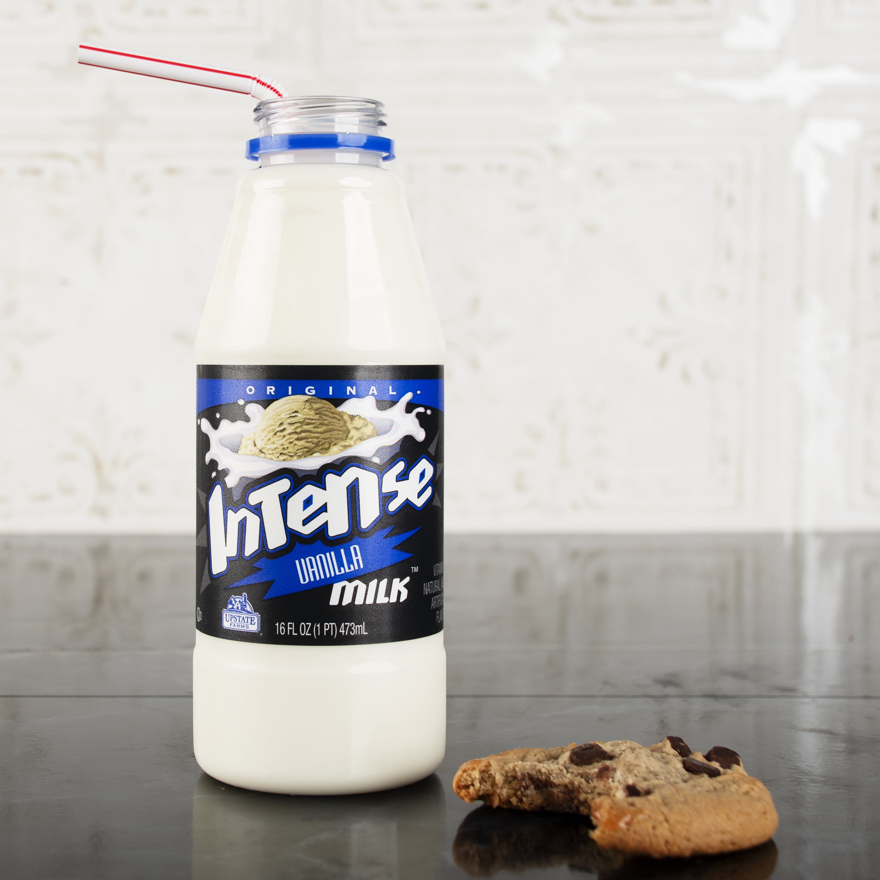 Upstate Farms Intense Whole Milk Vanilla, 16 oz