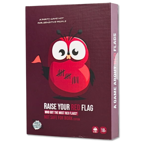 Raise Your Red Flag Adult Edition Party Card Game For Ages 18 , from Asmodee