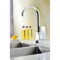 thumbnail image 4 of ANZZI Opus Series Single-Handle Standard Kitchen Faucet in Polished Chrome, 4 of 5