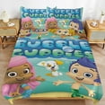 thumbnail image 6 of BUBBLE GUPPIES 3-Piece Bedding Set Warm And Comfortable Soft Duvet Cover Bed Set with 1 Duvet Cover And 2 Pillowcases for Boys Girls Kids Adult Bedroom All Season, 6 of 8