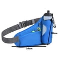 thumbnail image 2 of Ceinture d'Hydratation pour Bouteille d'Eau de Course avec Sac Banane de Randonnée et de Marche Réfléchissant Ajustable, 2 of 5
