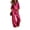 Saffron, variant on Szluipve Linen Sets for Women 2 Piece 2 Piece Linen Outfit Contrast Trim 3/4 Sleeve Crew Neck Top & Wide Leg Pants Set Loose Casual Beach Vacation Tracksuit Suit Hot Pink 3XL