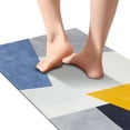 thumbnail image 4 of Floor Rugs Sets 3 Piece with Runner, Farmhouse Kitchen Rugs and Mats Non Skid Washable Runner Rug for Kitchen Sink Laundry, 4 of 12