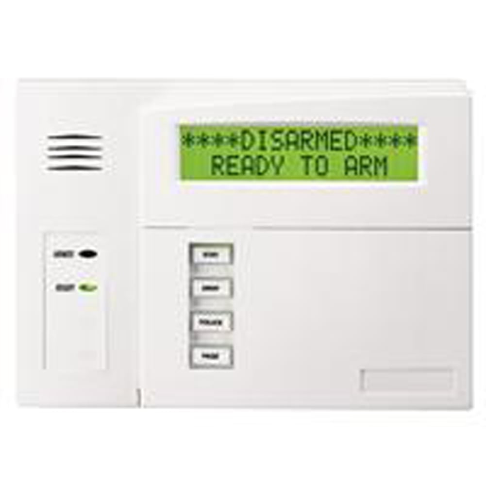 Honeywell Security 6160 Ademco Custom Alpha Display Keypad Walmart