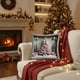 thumbnail image 4 of Tapas de Almohada de Navidad Tapas de Almohada de Navidad Tapas de Almohada Decorativas de 17.7x17.7 Pulgadas Tela de Lana Cremallera Oculta Decoración Del Hogar Tapas de Almohada Tamaño Estándar, 4 of 6
