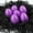Purple Kids Toys, variant on Limited Time Deal karymi 6 Piece Wooden Simulation Easter Eggs 2.3x1.5in Fake Eggs for Chicken Coop Decoration Painting Easter Christmas Gifts for Kids Funny Christmas Gifts Limited Time Deal